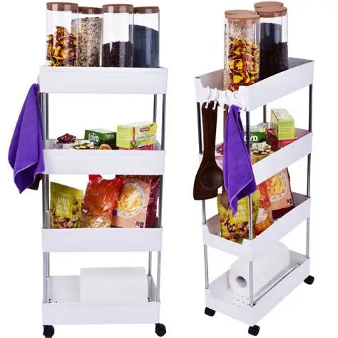 Carro Organizador Multiuso 4 Niveles