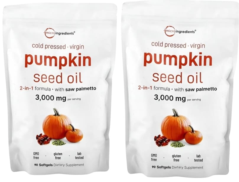 Capsulas Aceite de Semilla de Calabaza