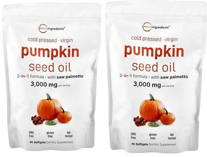 Capsulas Aceite de Semilla de Calabaza