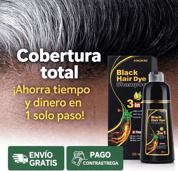 CUBRE TUS CANAS COMPLETAMENTE EN ((15 MINUTOS))