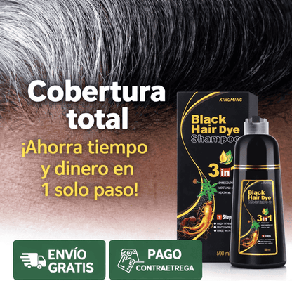 CUBRE TUS CANAS COMPLETAMENTE EN ((15 MINUTOS))