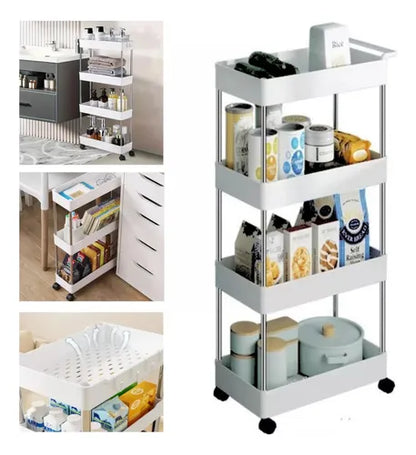 Carro Organizador Multiuso 4 Niveles