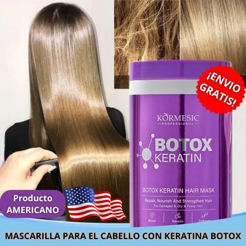 KERATINA BOTOX 1 Litro/Kg